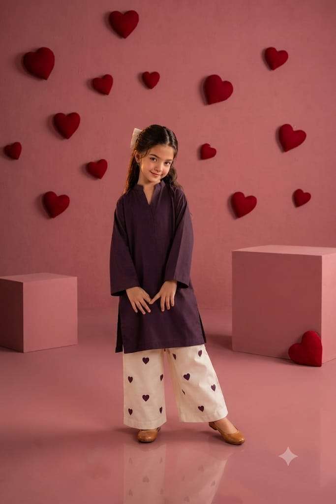 K 2001 COLOR SERIES RAYON KURTI PALAZZO LIKE CORD SET KIDS WEAR WHOLESALER SHOP